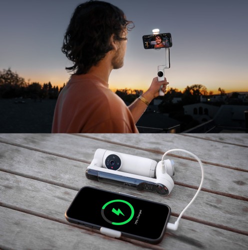 Gimbal do smartfonów Flow Creator (szary)