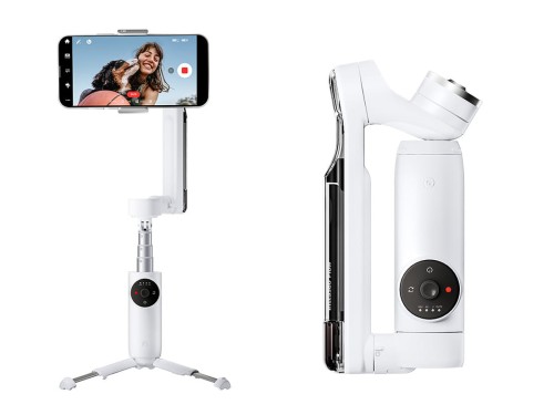 Gimbal do smartfonów Flow Creator (biały)