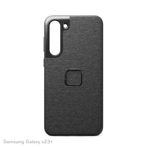 Everyday Fabric Case Samsung Galaxy S23+ Charcoal M-MC-BE-CH-1.jpg