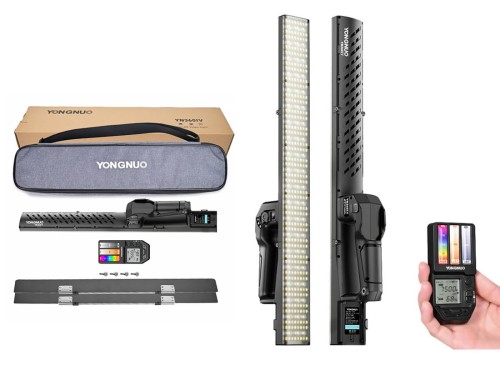 Lampa LED miecz Yongnuo YN-360 IV 2000-1000K + RGB
