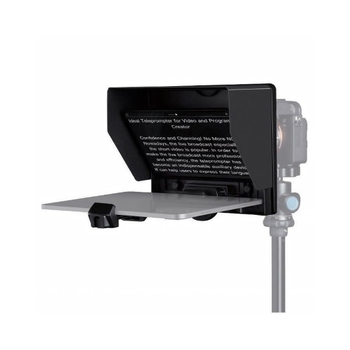 Przenośny teleprompter Feelworld TP10 z mocowaniem do smartfona lub aparatu