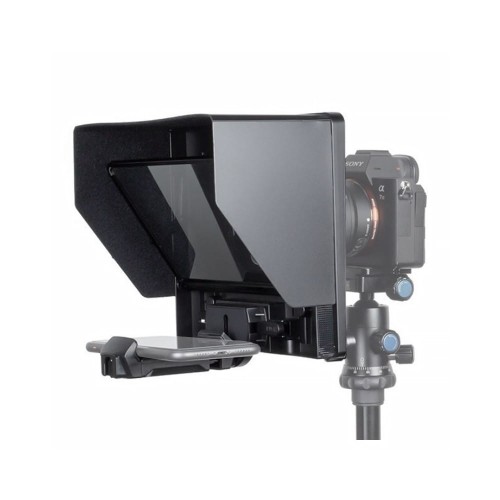 Przenośny teleprompter Feelworld TP10 z mocowaniem do smartfona lub aparatu