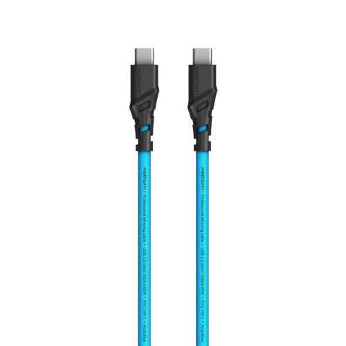 Kabel Mathorn MTC-510 5m 10Gbps 60W USB C-C ArcticBlue