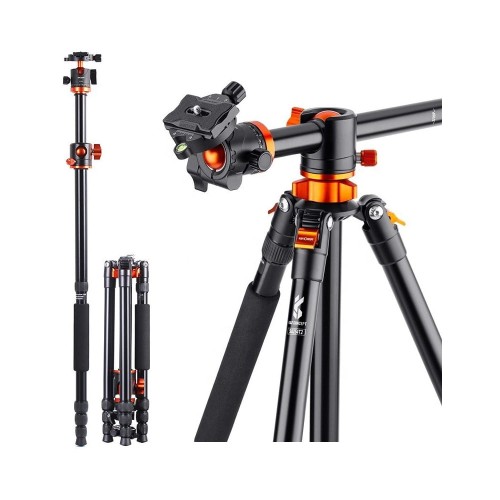 Statyw K&F Concept SA254T2 190cm z łamaną kolumną