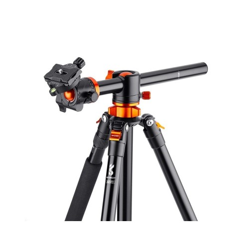 Statyw fotograficzny 190cm K&F Concept SA254T2 z łamaną kolumną, głowicą kulową i funkcją monopodu