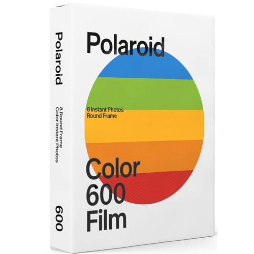 Wkład Polaroid Color 600 Film 8 zdjęć Round Frame