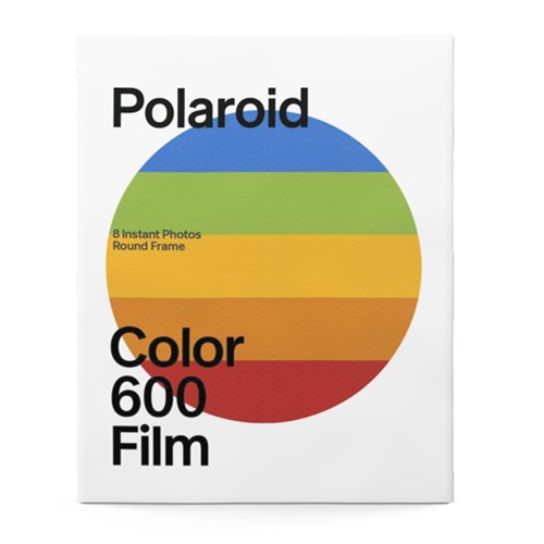 Wkład Polaroid Color 600 Film 8 zdjęć Round Frame