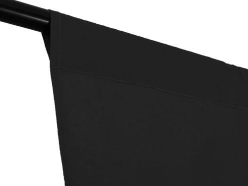 Tło materiałowe czarne 3x3m