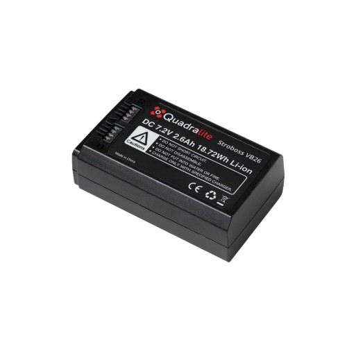 Akumulator Quadralite VB-26 do Stroboss V1