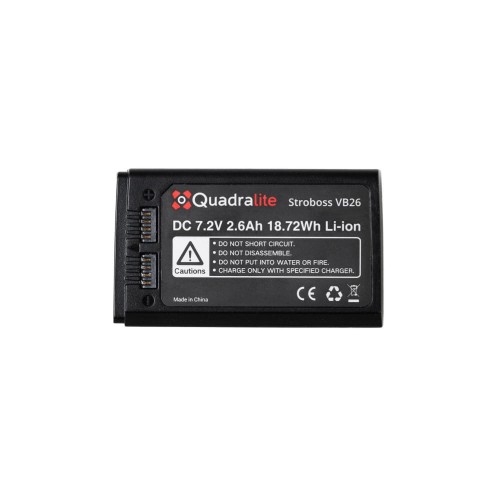 Akumulator Quadralite VB-26 do Stroboss V1