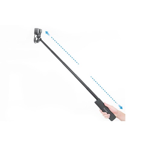 Selfie-stick z powerbankiem USB-C Telesin dla kamer sportowych / smartphone TE-CSS-001