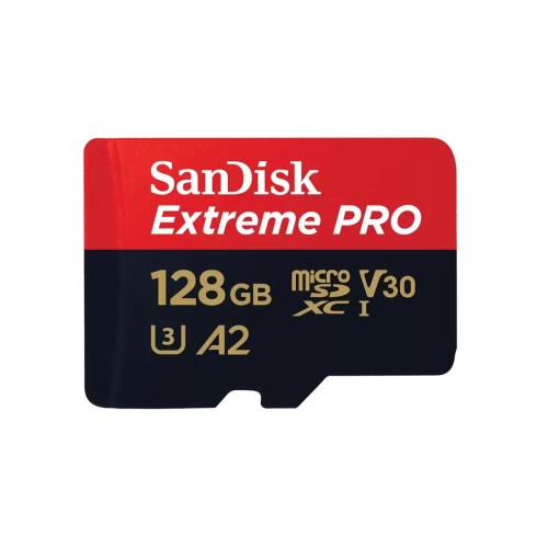 Karta pamięci Sandisk micro SDXC Extreme Pro 128GB + adapter UHS-I U3