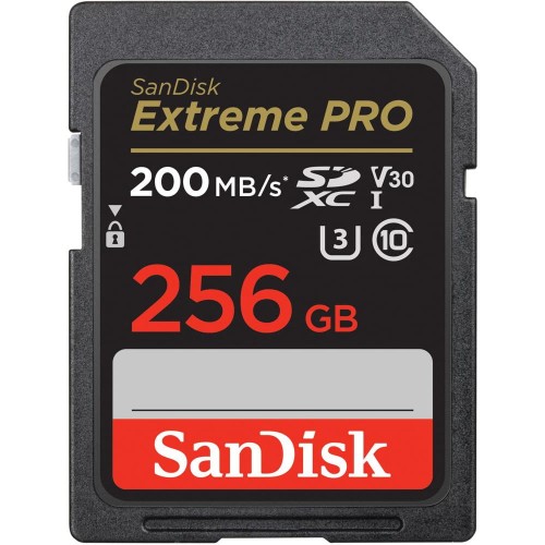 Karta SanDisk SDXC Extreme Pro 256 GB