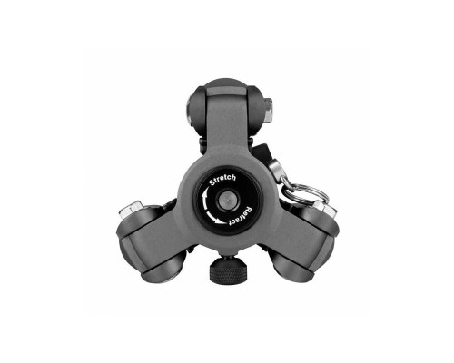 Statyw Fotopro X-go Chameleon z głowicą kulową FPH-52Q - czarny