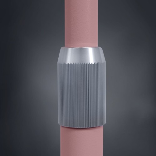 Kosmetyczna Lampa POL Moon II z cyrkoniami różowa