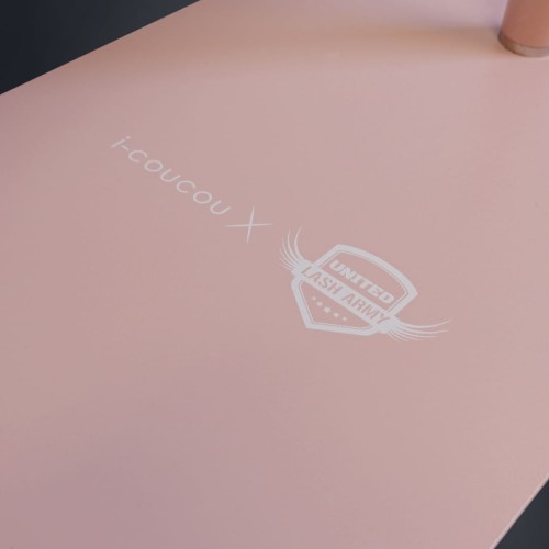 Kosmetyczna Lampa POL Moon II z cyrkoniami różowa