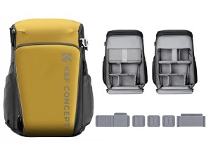 Plecak fotograficzny K&F Concept Alpha [żółty]
