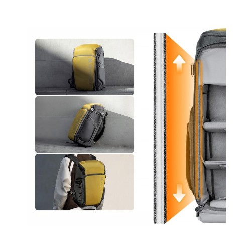 Plecak fotograficzny K&F Concept Alpha [żółty]