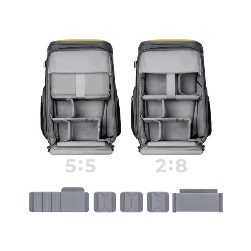 Plecak fotograficzny K&F Concept Alpha [żółty]