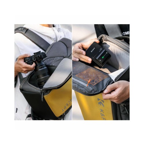 Plecak fotograficzny K&F Concept Alpha [żółty]