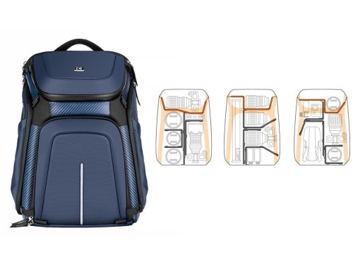 Plecak fotograficzny K&F Concept Alpha [granatowy]