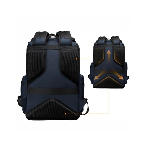 Plecak fotograficzny K&F Concept Shadow Beta [granatowy]