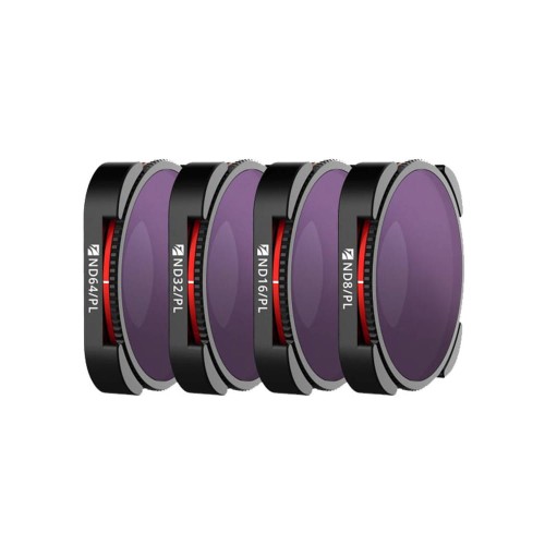 Zestaw 4 filtrów Freewell 4K Bright Day do GoPro HERO11/HERO10/HERO9