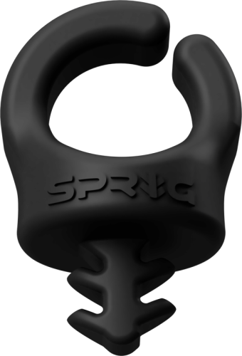 Organizer kabli Sprig Big Black 1/4” 6-Pack