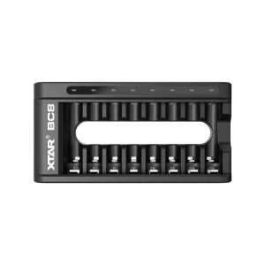 Ładowarka XTAR BC8 do akumulatorów R03 R6 Li-ion 1,5V NiMH
