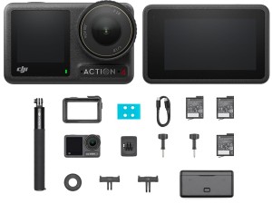 Kamera DJI Osmo Action 4 Adventure Combo