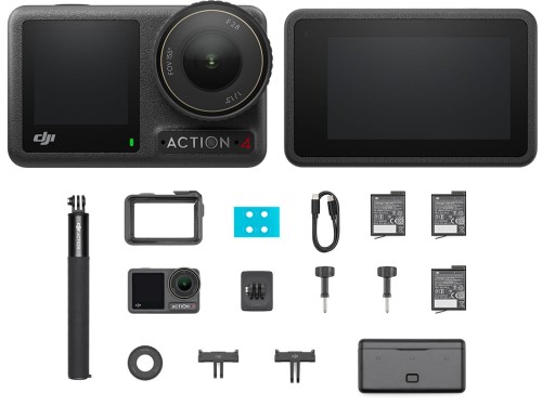 Kamera DJI Osmo Action 4 Adventure Combo