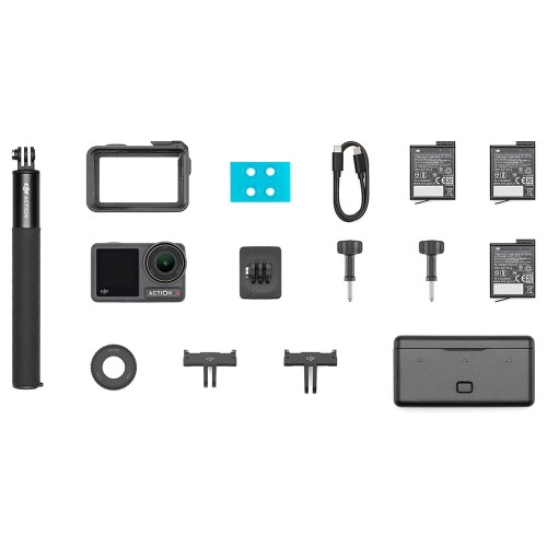 Kamera DJI Osmo Action 4 Adventure Combo