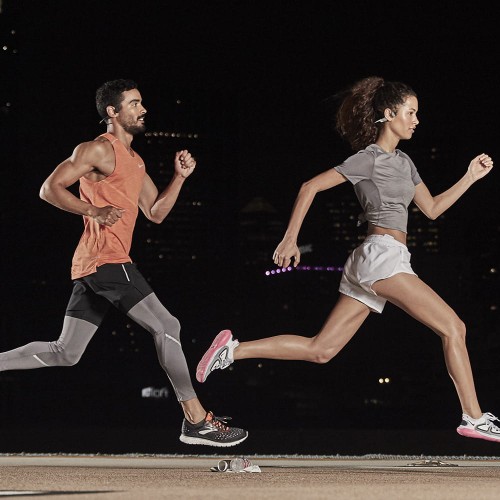 Słuchawki kostne SHOKZ OpenRun BLACK / CZARNE