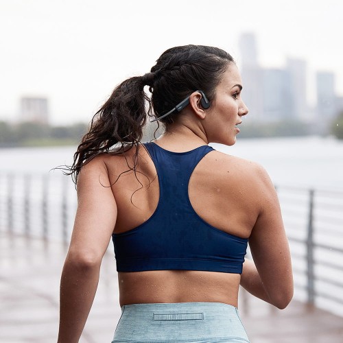 Słuchawki kostne SHOKZ OpenMove GREY / SZARE