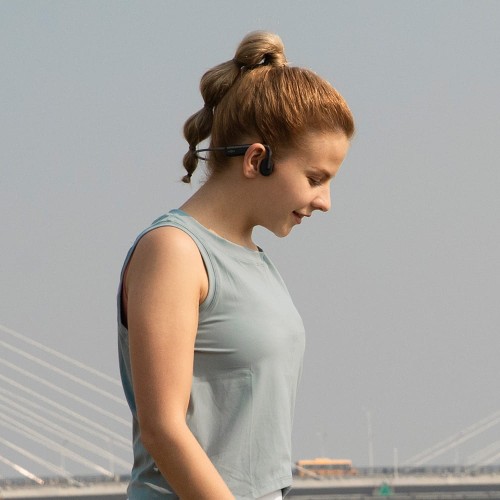 Słuchawki kostne SHOKZ OpenMove GREY / SZARE