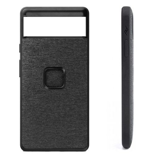 Peak Mobile Etui Everyday Case Fabric Google Pixel 7A 7 A- Grafitowe