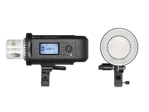 Lampa studyjna Quadralite Atlas 600 Pro TTL