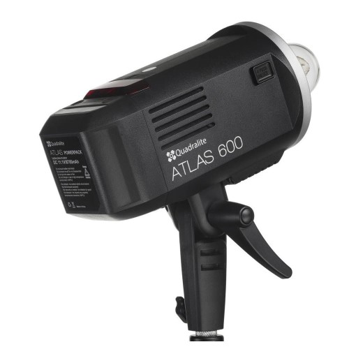 Lampa studyjna Quadralite Atlas 600