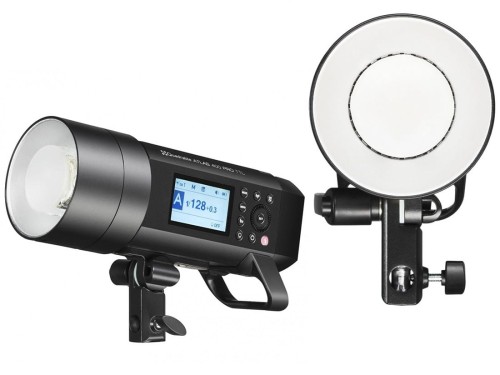 Lampa studyjna Quadralite Atlas 400 Pro TTL
