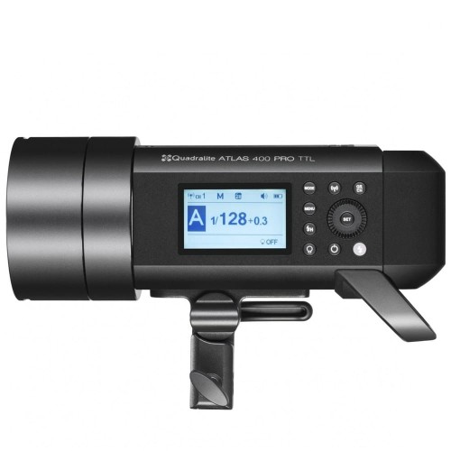 Lampa studyjna Quadralite Atlas 400 Pro TTL