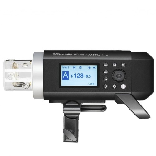 Lampa studyjna Quadralite Atlas 400 Pro TTL