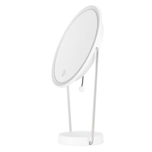 Lusterko do makijażu Humanas HS-ML01 z podświetleniem LED - białe