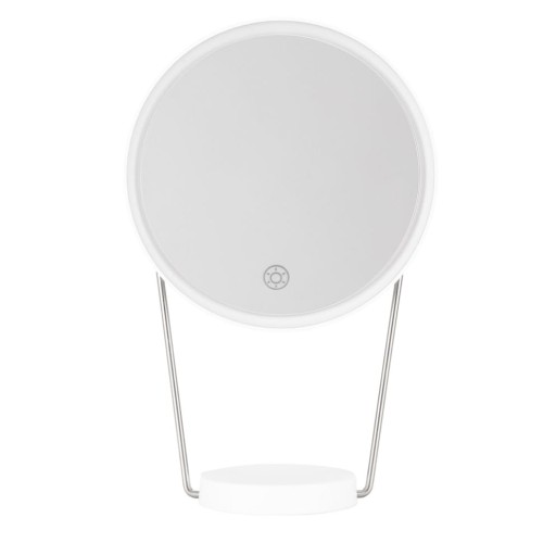 Lusterko do makijażu Humanas HS-ML01 z podświetleniem LED - białe