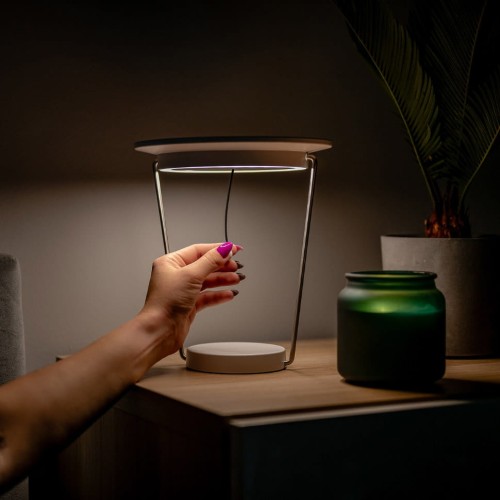 Lusterko do makijażu Humanas HS-ML01 z podświetleniem LED - białe