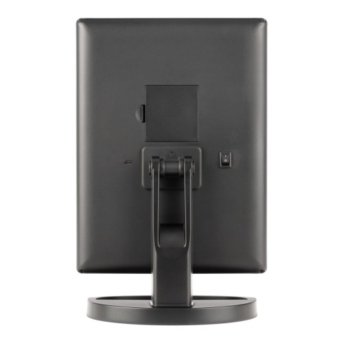 Lusterko do makijażu Humanas HS-ML04 z podświetleniem LED - czarne
