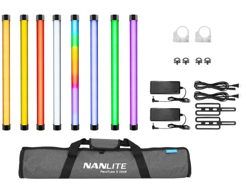 Lampa Nanlite PavoTube II 15XR 4KIT LED Tube Light