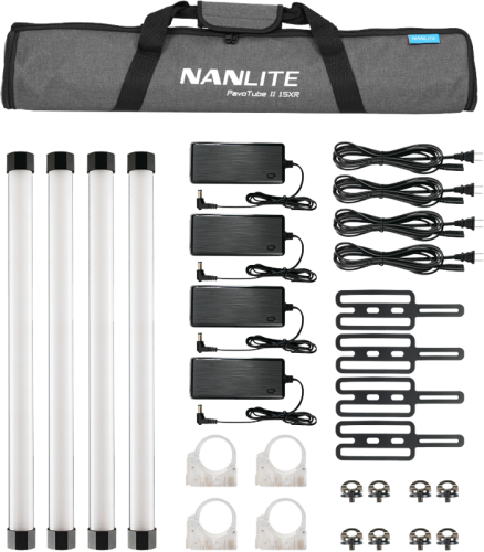 Lampa Nanlite PavoTube II 15XR 4KIT LED Tube Light