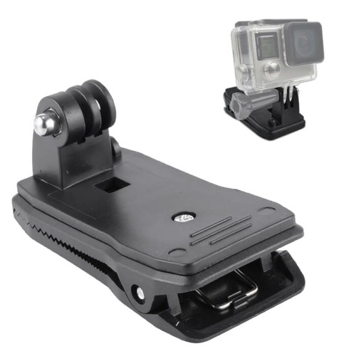 Klips, uchwyt obrotowy 360 stopni do Gopro, Xiaomi