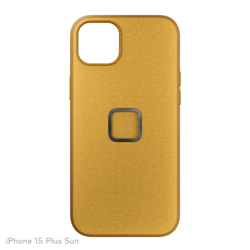 Peak Design Etui Case Fabric iPhone 15 Plus - Sun Żółte