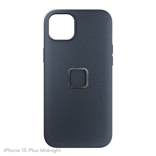 Peak Design Etui Case Fabric iPhone 15 Plus - Midnight Niebieskie